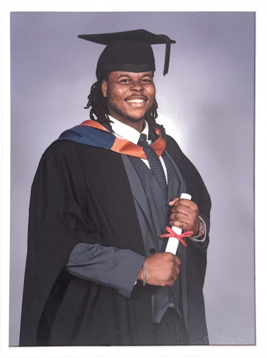 Okezie Agazie, Founder of Agazie Robotics
