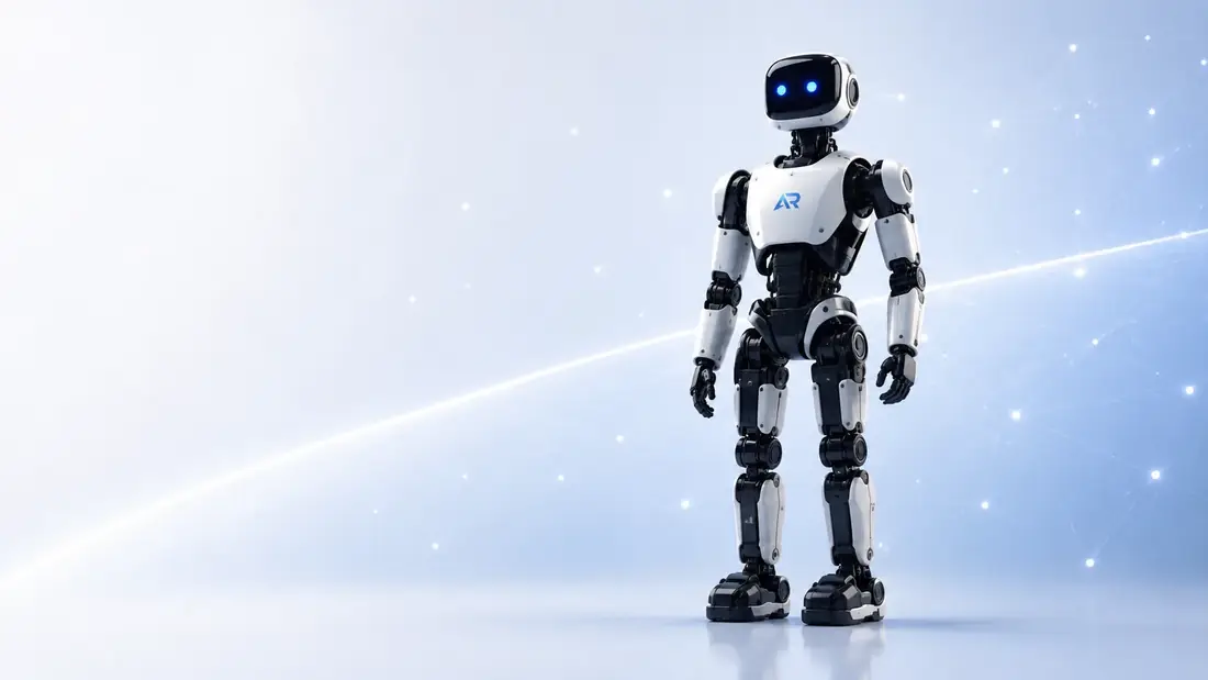 Concept render of the Agazie humanoid robotics platform